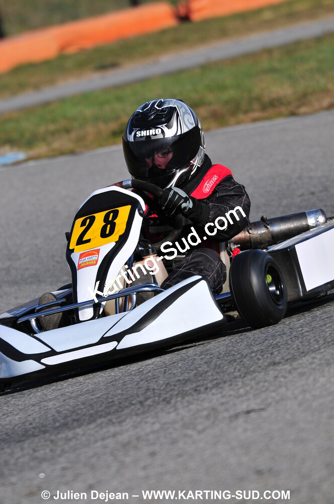 21/02/2010 : 1ère manche du Trophée Vincent Sanchez à Lavelanet (photos Julien Dejean) 2010 — karting