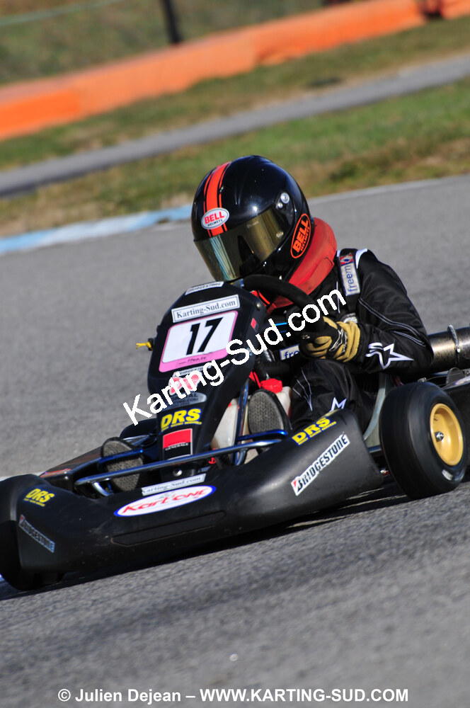 21/02/2010 : 1ère manche du Trophée Vincent Sanchez à Lavelanet (photos Julien Dejean) 2010 — karting