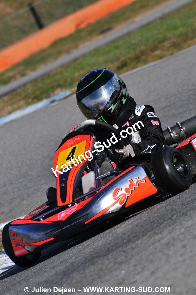 21/02/2010 : 1ère manche du Trophée Vincent Sanchez à Lavelanet (photos Julien Dejean) 2010 — karting