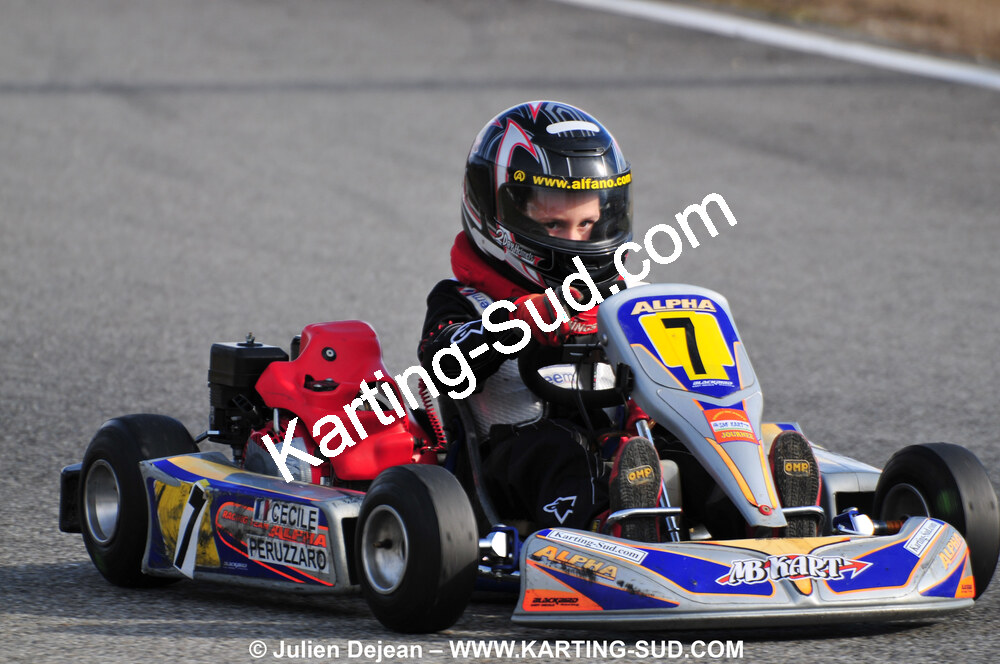 21/02/2010 : 1ère manche du Trophée Vincent Sanchez à Lavelanet (photos Julien Dejean) 2010 — karting