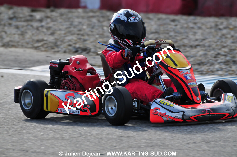 21/02/2010 : 1ère manche du Trophée Vincent Sanchez à Lavelanet (photos Julien Dejean) 2010 — karting