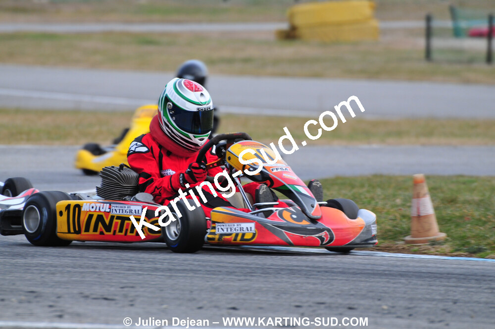 21/02/2010 : 1ère manche du Trophée Vincent Sanchez à Lavelanet (photos Julien Dejean) 2010 — karting