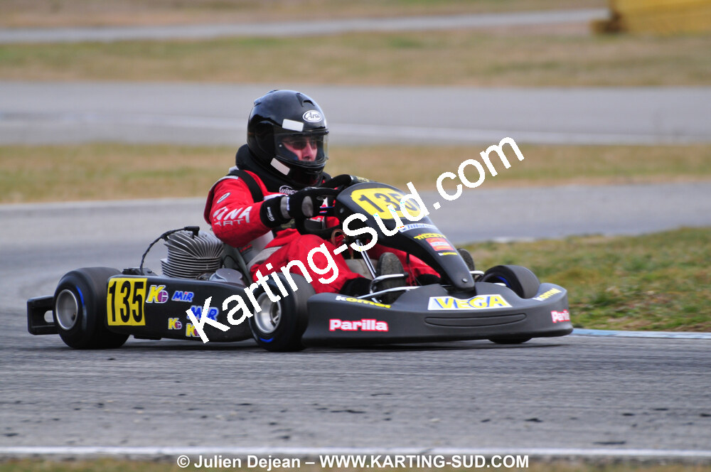21/02/2010 : 1ère manche du Trophée Vincent Sanchez à Lavelanet (photos Julien Dejean) 2010 — karting