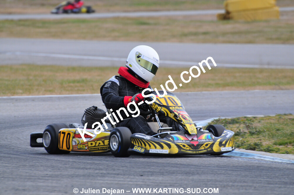 21/02/2010 : 1ère manche du Trophée Vincent Sanchez à Lavelanet (photos Julien Dejean) 2010 — karting