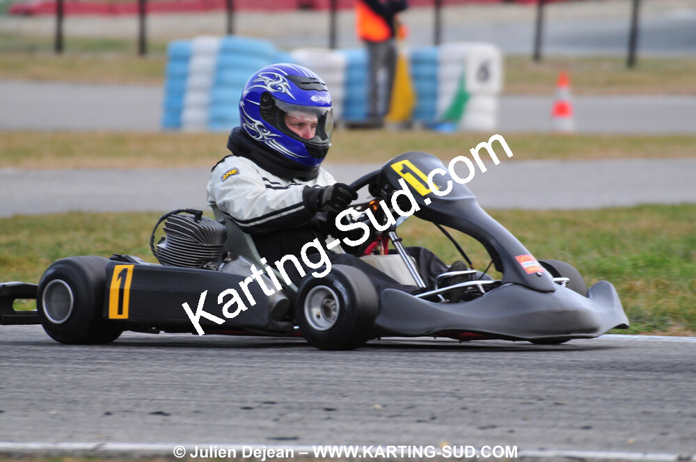 21/02/2010 : 1ère manche du Trophée Vincent Sanchez à Lavelanet (photos Julien Dejean) 2010 — karting
