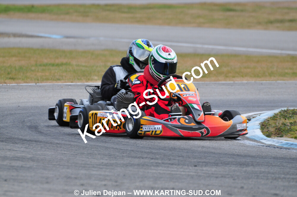 21/02/2010 : 1ère manche du Trophée Vincent Sanchez à Lavelanet (photos Julien Dejean) 2010 — karting