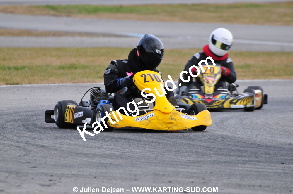 21/02/2010 : 1ère manche du Trophée Vincent Sanchez à Lavelanet (photos Julien Dejean) 2010 — karting