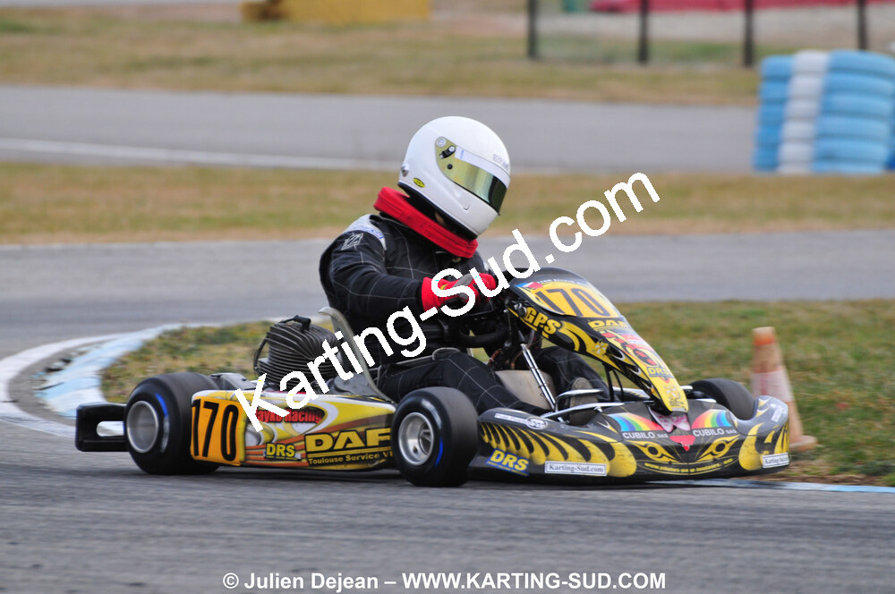 21/02/2010 : 1ère manche du Trophée Vincent Sanchez à Lavelanet (photos Julien Dejean) 2010 — karting