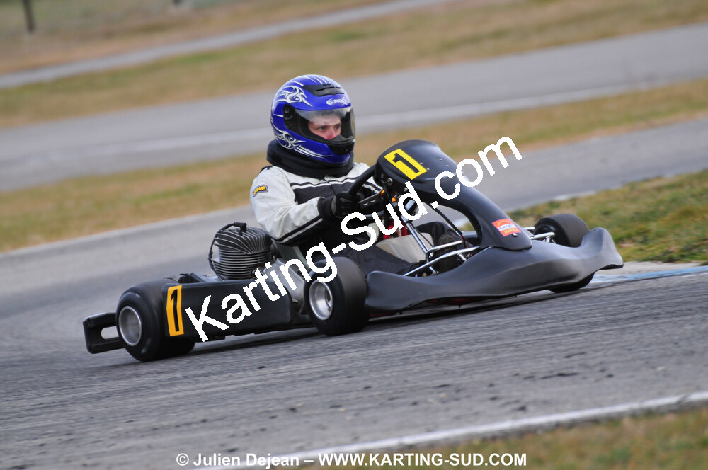 21/02/2010 : 1ère manche du Trophée Vincent Sanchez à Lavelanet (photos Julien Dejean) 2010 — karting