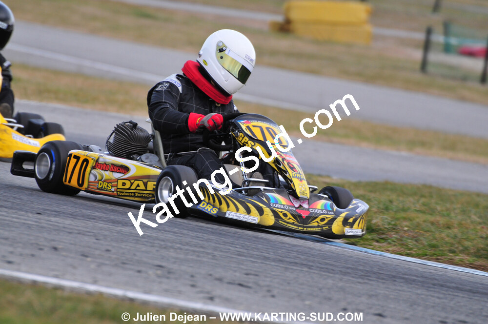 21/02/2010 : 1ère manche du Trophée Vincent Sanchez à Lavelanet (photos Julien Dejean) 2010 — karting
