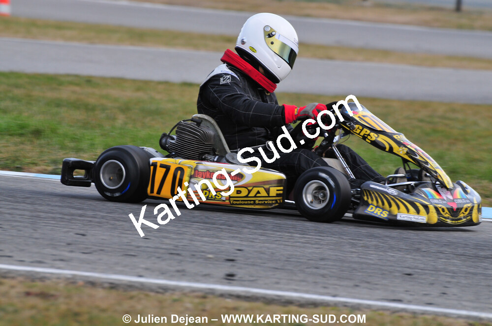 21/02/2010 : 1ère manche du Trophée Vincent Sanchez à Lavelanet (photos Julien Dejean) 2010 — karting