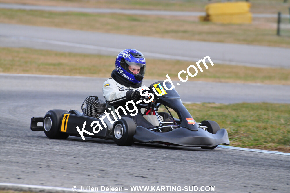 21/02/2010 : 1ère manche du Trophée Vincent Sanchez à Lavelanet (photos Julien Dejean) 2010 — karting