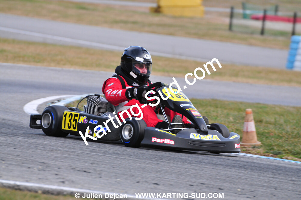 21/02/2010 : 1ère manche du Trophée Vincent Sanchez à Lavelanet (photos Julien Dejean) 2010 — karting