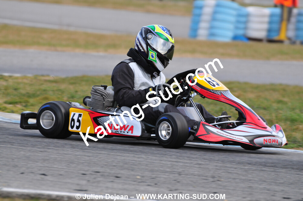 21/02/2010 : 1ère manche du Trophée Vincent Sanchez à Lavelanet (photos Julien Dejean) 2010 — karting