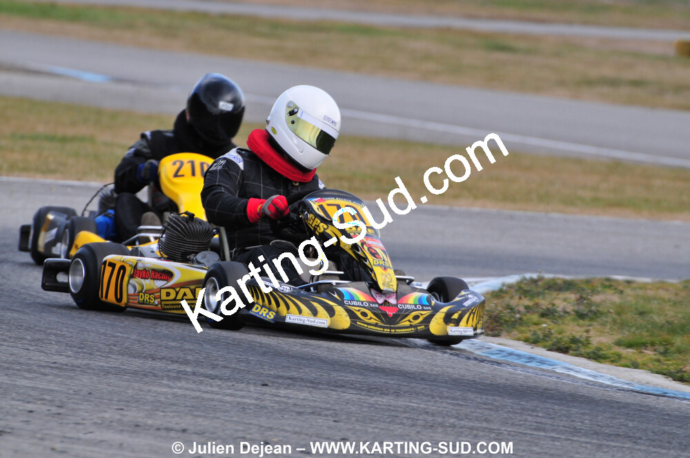 21/02/2010 : 1ère manche du Trophée Vincent Sanchez à Lavelanet (photos Julien Dejean) 2010 — karting