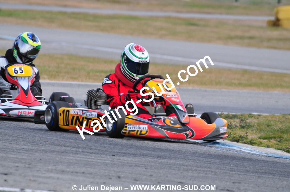 21/02/2010 : 1ère manche du Trophée Vincent Sanchez à Lavelanet (photos Julien Dejean) 2010 — karting