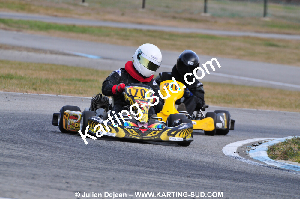 21/02/2010 : 1ère manche du Trophée Vincent Sanchez à Lavelanet (photos Julien Dejean) 2010 — karting