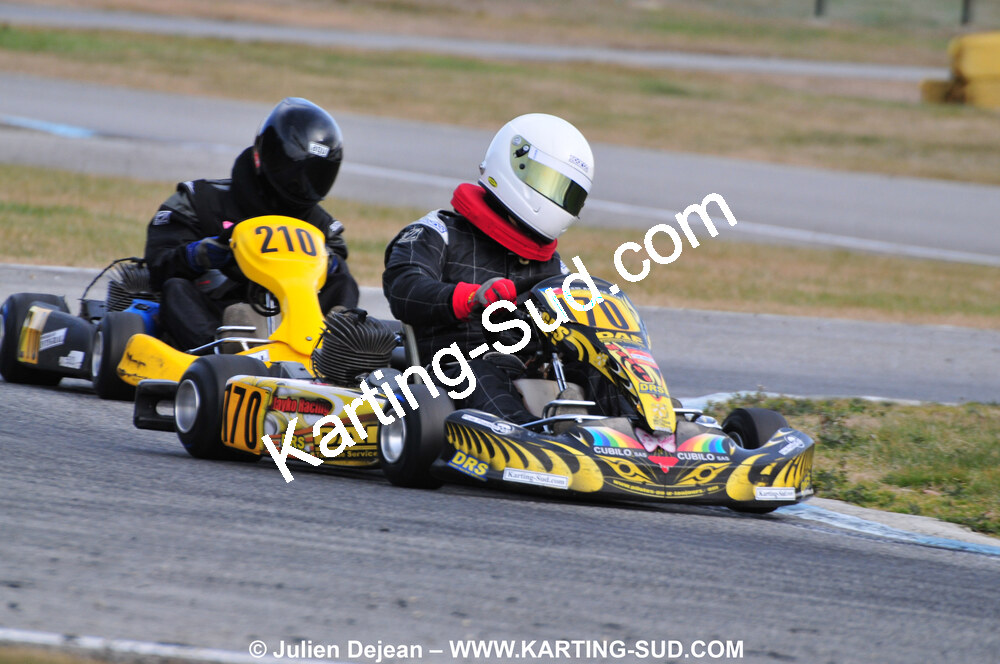21/02/2010 : 1ère manche du Trophée Vincent Sanchez à Lavelanet (photos Julien Dejean) 2010 — karting
