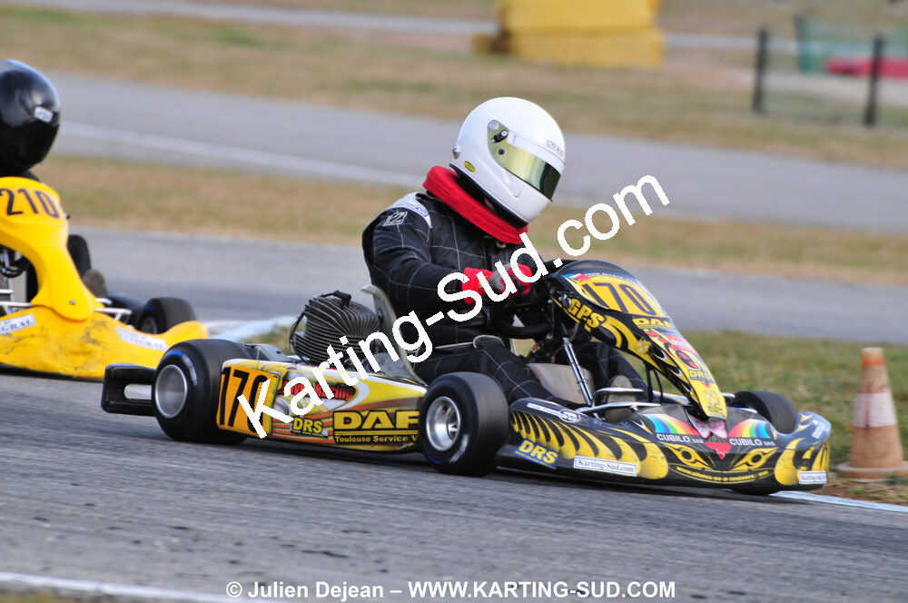 21/02/2010 : 1ère manche du Trophée Vincent Sanchez à Lavelanet (photos Julien Dejean) 2010 — karting