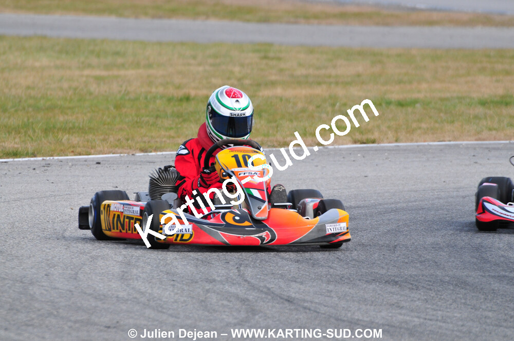 21/02/2010 : 1ère manche du Trophée Vincent Sanchez à Lavelanet (photos Julien Dejean) 2010 — karting