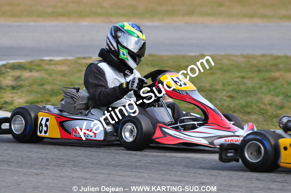 21/02/2010 : 1ère manche du Trophée Vincent Sanchez à Lavelanet (photos Julien Dejean) 2010 — karting