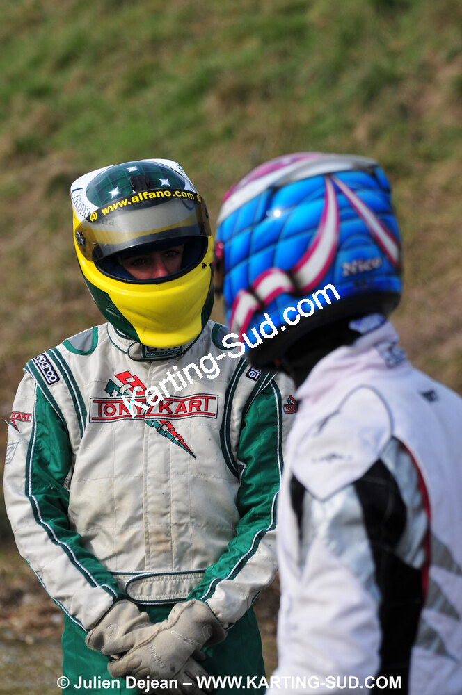 21/02/2010 : 1ère manche du Trophée Vincent Sanchez à Lavelanet (photos Julien Dejean) 2010 — karting