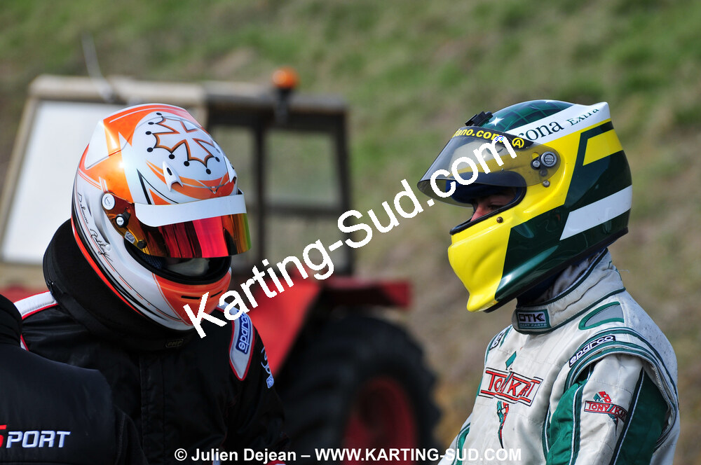 21/02/2010 : 1ère manche du Trophée Vincent Sanchez à Lavelanet (photos Julien Dejean) 2010 — karting