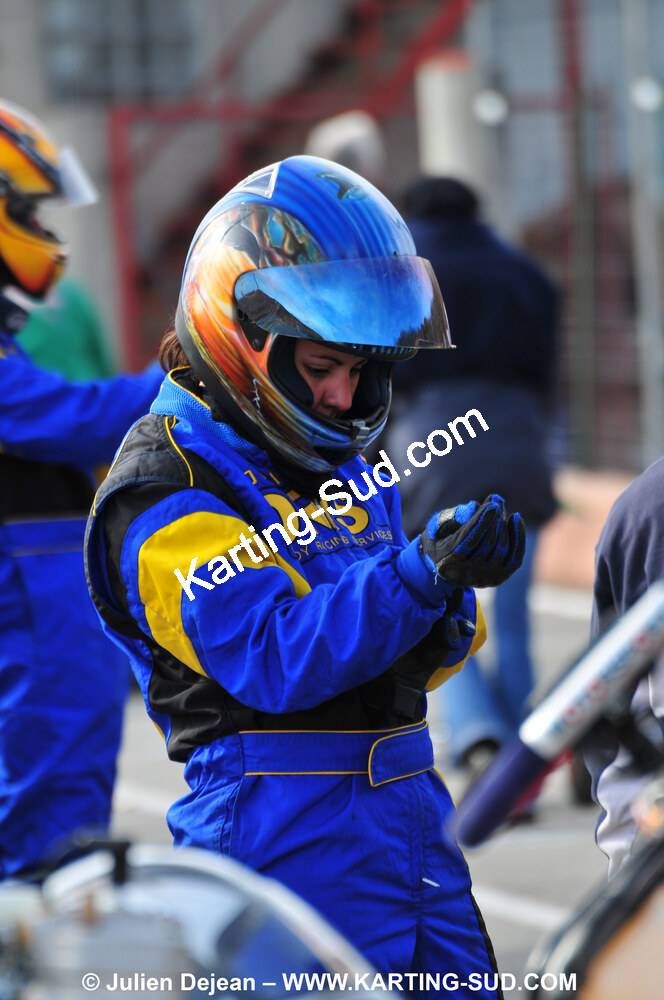 21/02/2010 : 1ère manche du Trophée Vincent Sanchez à Lavelanet (photos Julien Dejean) 2010 — karting