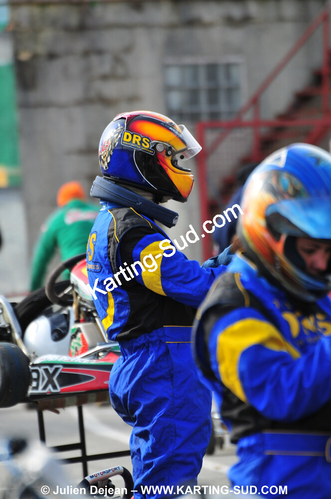 21/02/2010 : 1ère manche du Trophée Vincent Sanchez à Lavelanet (photos Julien Dejean) 2010 — karting