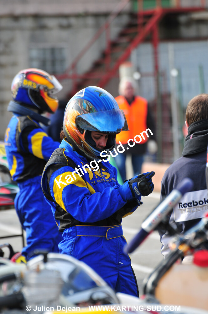 21/02/2010 : 1ère manche du Trophée Vincent Sanchez à Lavelanet (photos Julien Dejean) 2010 — karting