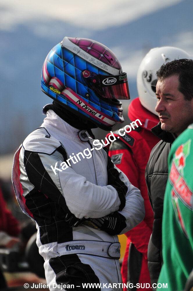 21/02/2010 : 1ère manche du Trophée Vincent Sanchez à Lavelanet (photos Julien Dejean) 2010 — karting