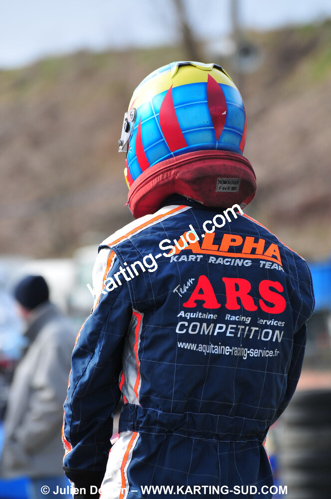 21/02/2010 : 1ère manche du Trophée Vincent Sanchez à Lavelanet (photos Julien Dejean) 2010 — karting