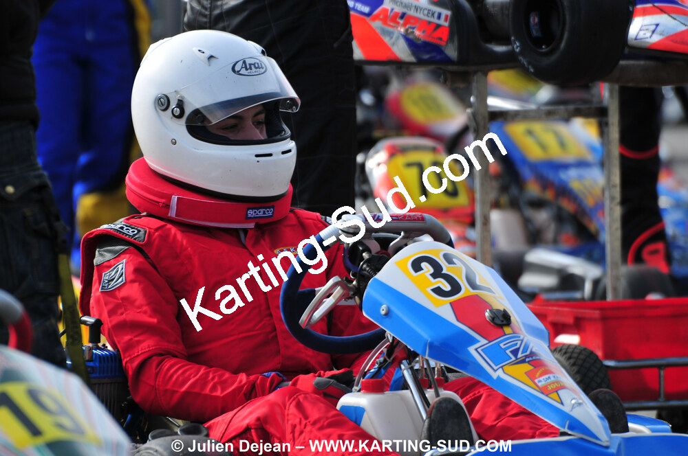 21/02/2010 : 1ère manche du Trophée Vincent Sanchez à Lavelanet (photos Julien Dejean) 2010 — karting