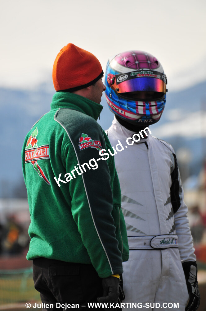 21/02/2010 : 1ère manche du Trophée Vincent Sanchez à Lavelanet (photos Julien Dejean) 2010 — karting