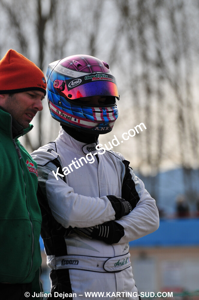 21/02/2010 : 1ère manche du Trophée Vincent Sanchez à Lavelanet (photos Julien Dejean) 2010 — karting