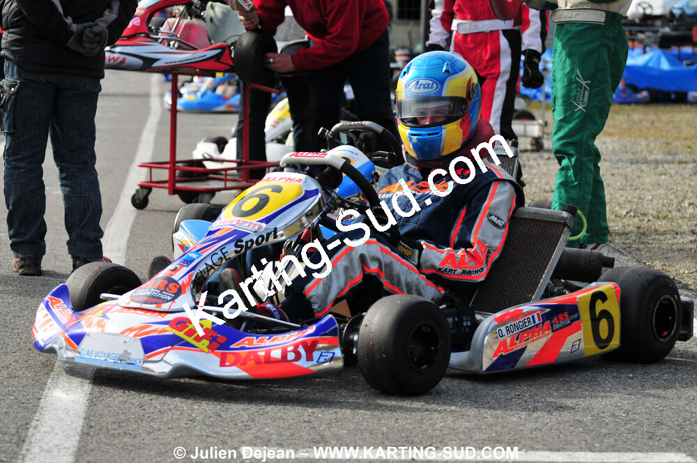 21/02/2010 : 1ère manche du Trophée Vincent Sanchez à Lavelanet (photos Julien Dejean) 2010 — karting