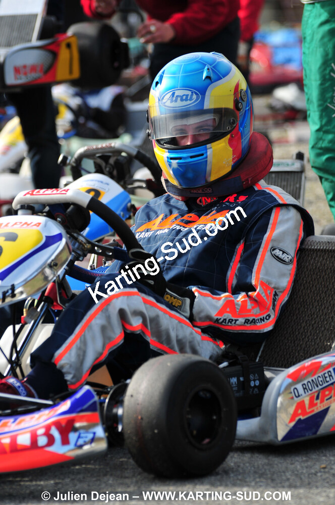 21/02/2010 : 1ère manche du Trophée Vincent Sanchez à Lavelanet (photos Julien Dejean) 2010 — karting