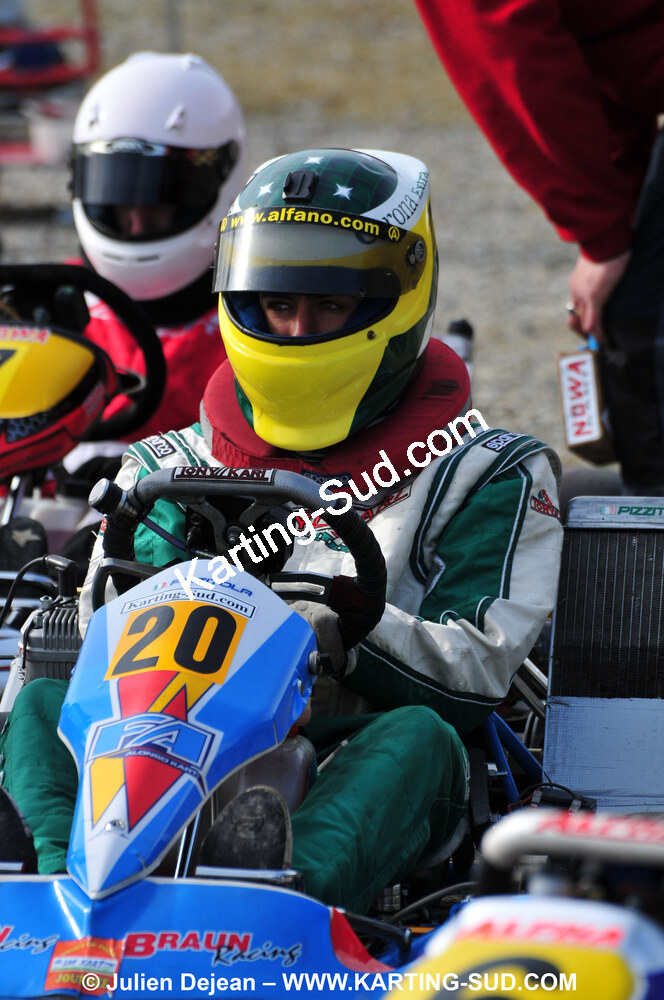 21/02/2010 : 1ère manche du Trophée Vincent Sanchez à Lavelanet (photos Julien Dejean) 2010 — karting