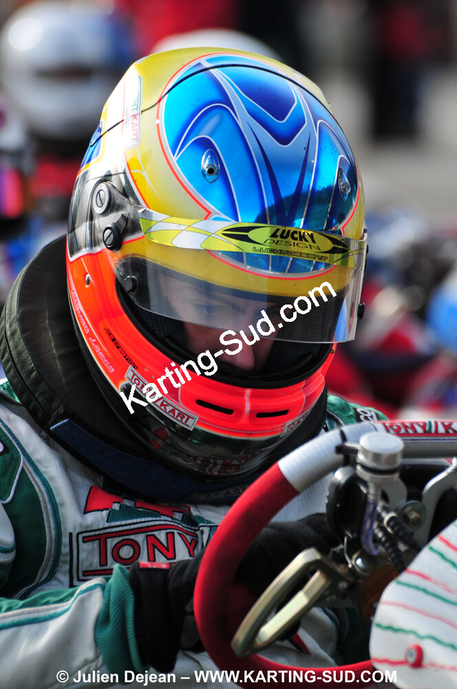 21/02/2010 : 1ère manche du Trophée Vincent Sanchez à Lavelanet (photos Julien Dejean) 2010 — karting