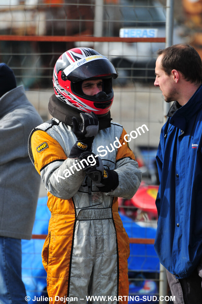 21/02/2010 : 1ère manche du Trophée Vincent Sanchez à Lavelanet (photos Julien Dejean) 2010 — karting