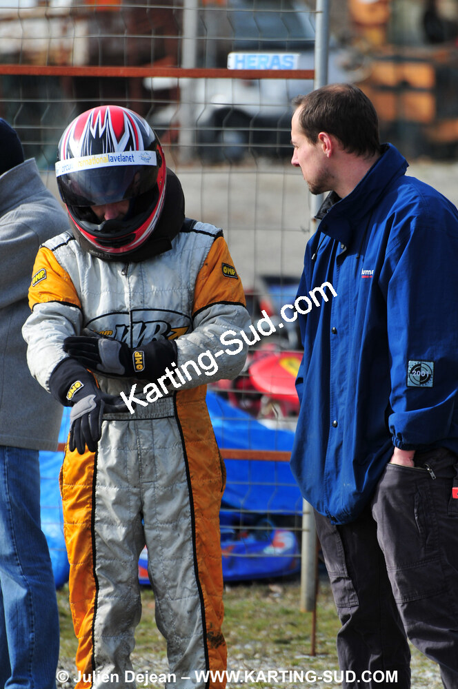 21/02/2010 : 1ère manche du Trophée Vincent Sanchez à Lavelanet (photos Julien Dejean) 2010 — karting