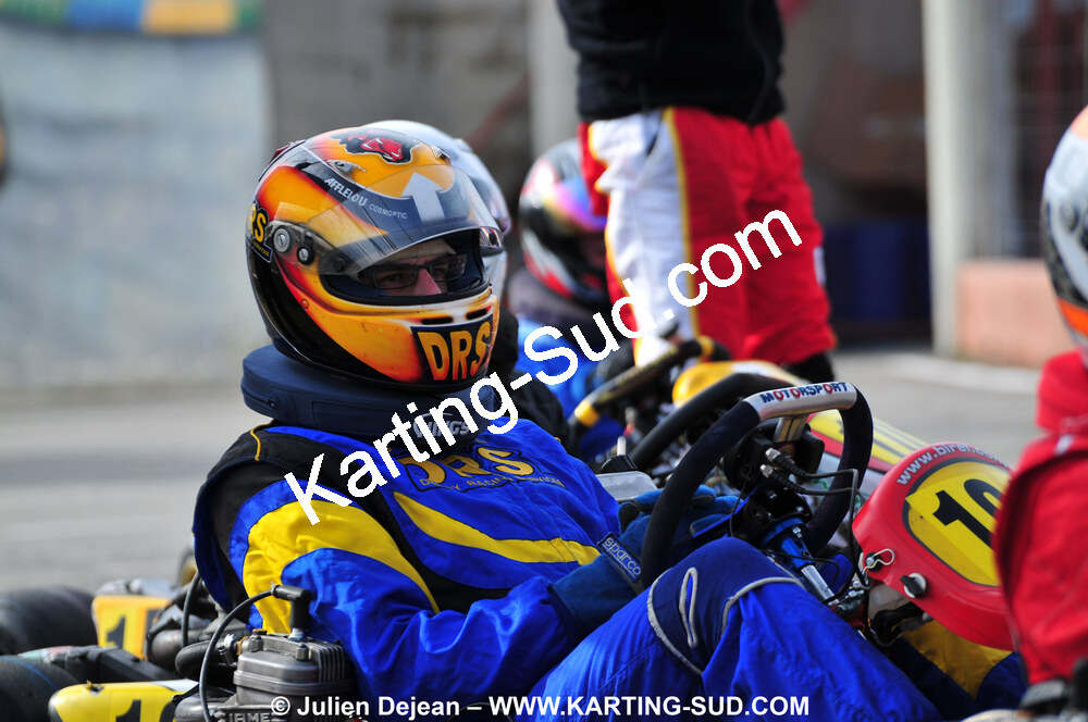 21/02/2010 : 1ère manche du Trophée Vincent Sanchez à Lavelanet (photos Julien Dejean) 2010 — karting