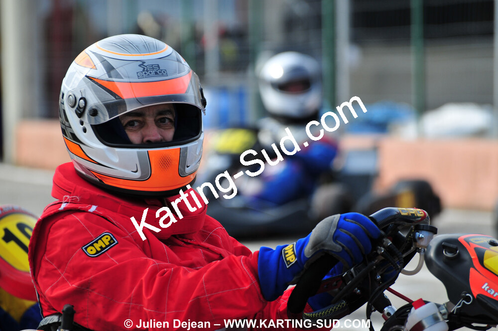 21/02/2010 : 1ère manche du Trophée Vincent Sanchez à Lavelanet (photos Julien Dejean) 2010 — karting