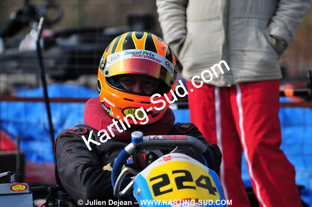 21/02/2010 : 1ère manche du Trophée Vincent Sanchez à Lavelanet (photos Julien Dejean) 2010 — karting