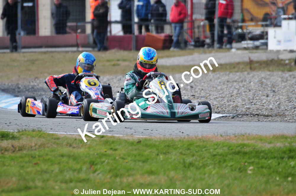 21/02/2010 : 1ère manche du Trophée Vincent Sanchez à Lavelanet (photos Julien Dejean) 2010 — karting