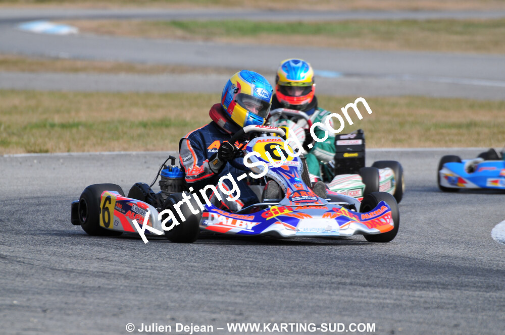 21/02/2010 : 1ère manche du Trophée Vincent Sanchez à Lavelanet (photos Julien Dejean) 2010 — karting