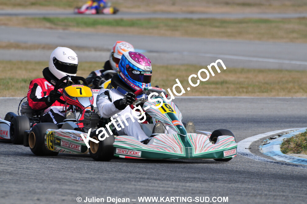 21/02/2010 : 1ère manche du Trophée Vincent Sanchez à Lavelanet (photos Julien Dejean) 2010 — karting