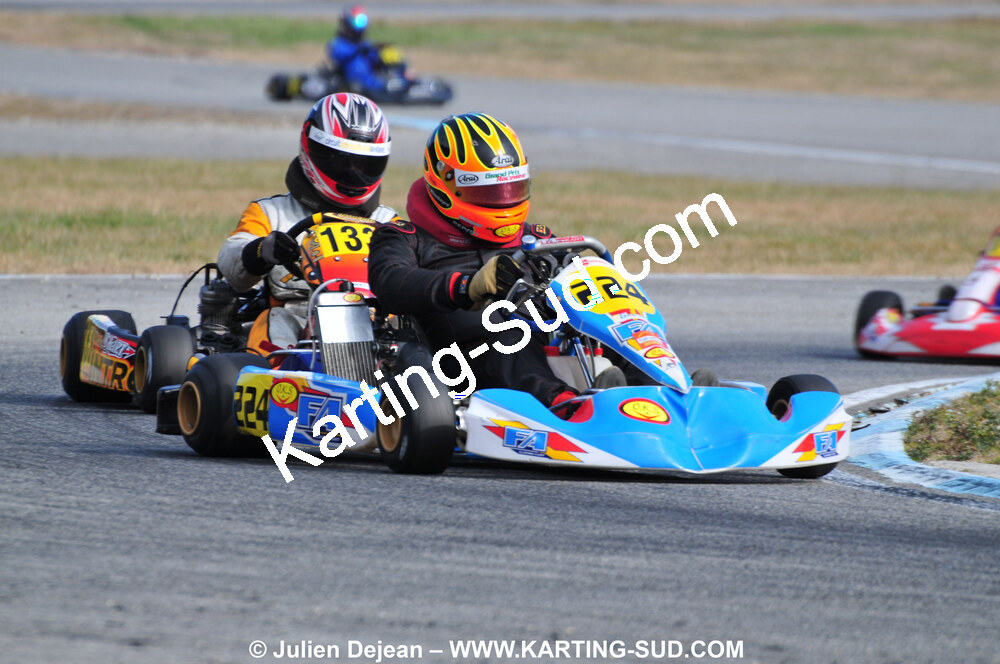 21/02/2010 : 1ère manche du Trophée Vincent Sanchez à Lavelanet (photos Julien Dejean) 2010 — karting