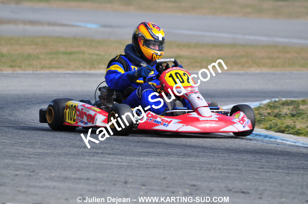 21/02/2010 : 1ère manche du Trophée Vincent Sanchez à Lavelanet (photos Julien Dejean) 2010 — karting