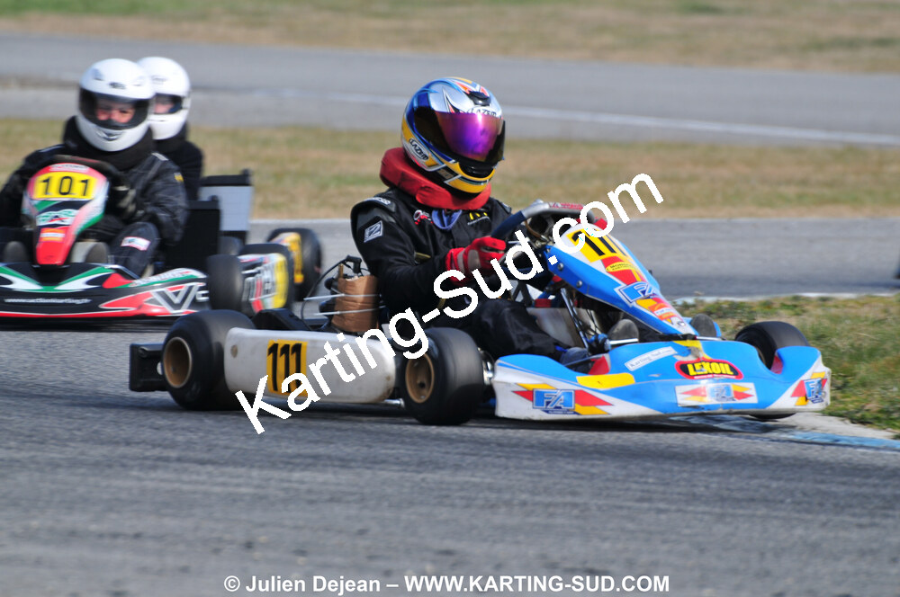 21/02/2010 : 1ère manche du Trophée Vincent Sanchez à Lavelanet (photos Julien Dejean) 2010 — karting